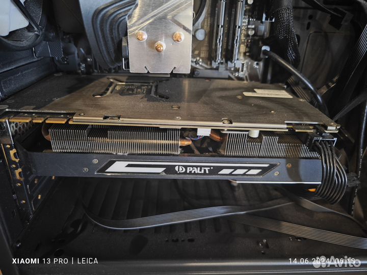 Nvidia GeForce GTX 1070 8gb palit