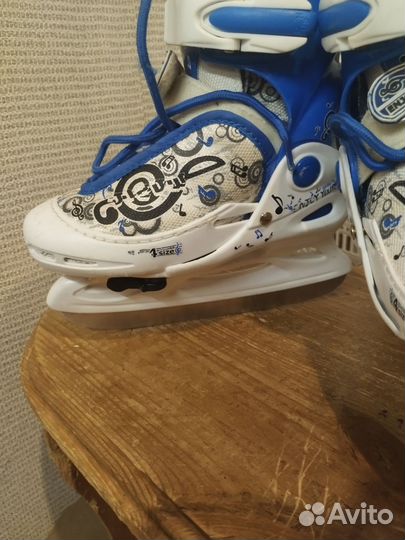 Коньки детские раздвижные 26 -29