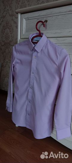 Рубашка для мальчика 140 146