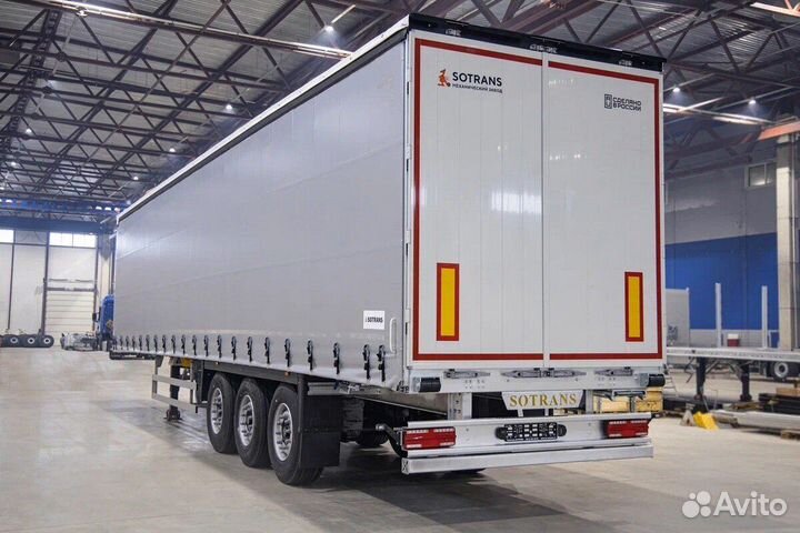 Полуприцеп шторный SOTRANS SC3-1, 2024