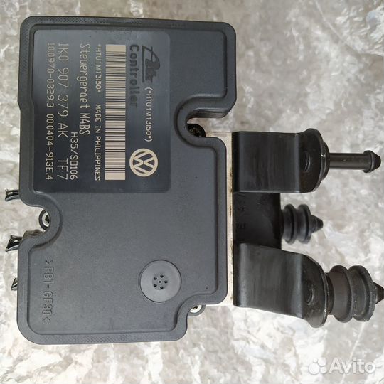 Блок ABS с ASR арт. 1k0 907 379 ak Skoda VW Seat