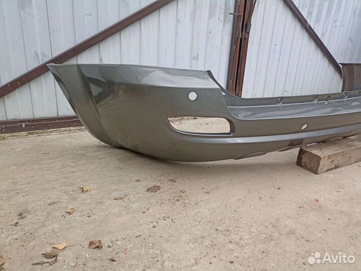 Бампер задний Great Wall Hover H5 2010-2017