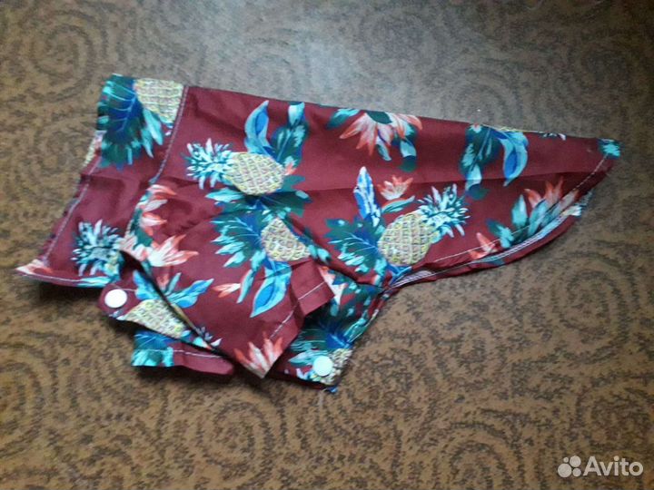 Рубашка для маленькой собаки, размер L