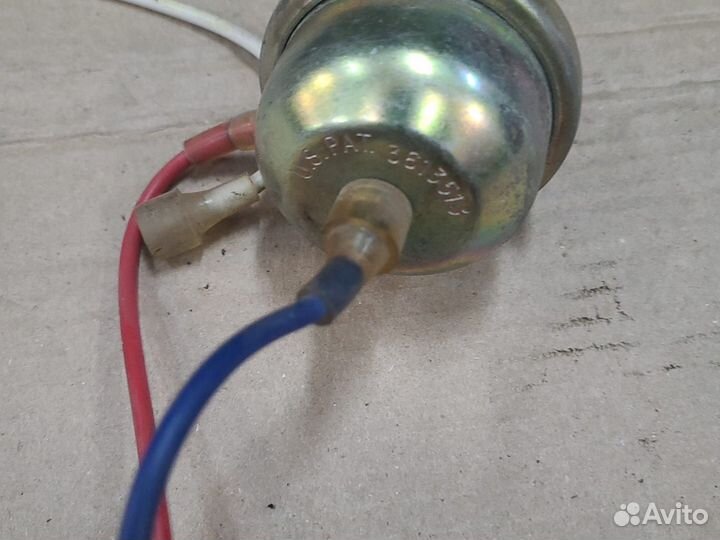 Клапан печки (вакуумный) Hyundai Lantra J2 94-98