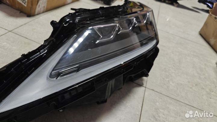 Lexus rx 4 LED Фара Левая полной комплектации