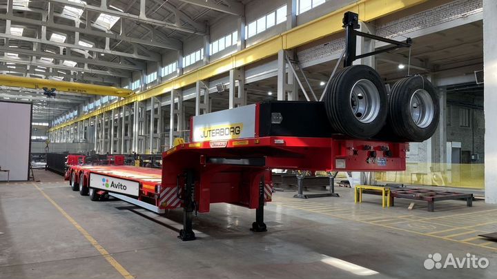 Полуприцеп трал (тяжеловоз) Juterborg 985234, 2023