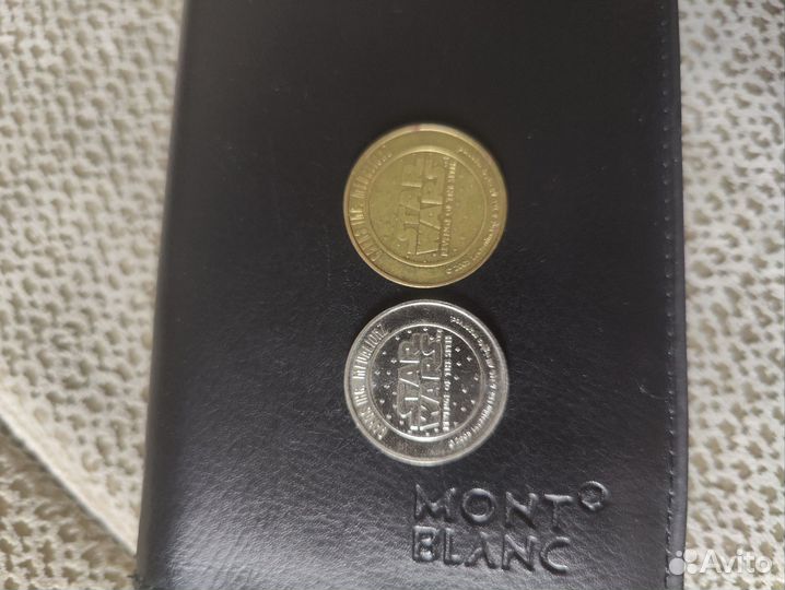 Коллекционные монеты 