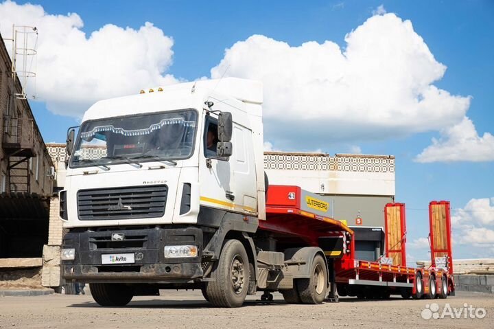 Полуприцеп трал (тяжеловоз) Juterborg 985234, 2023