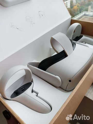 Vr oculus quest 2 256GB купить в Москве | Электроника | Авито