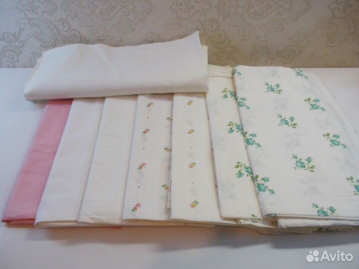 Подушки, наволочки