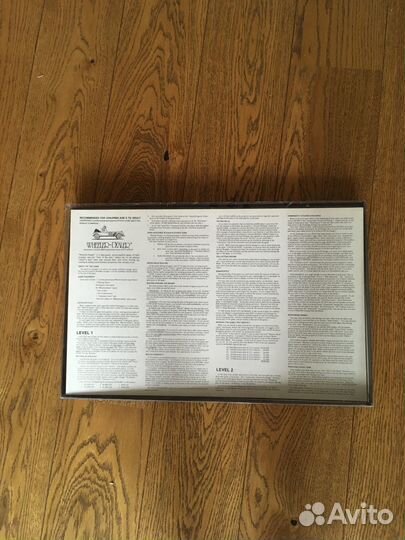 Настольная игра Wheeler-dealer. США, как Монополия