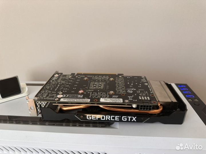 Видеокарта Palit Nvidia GTX 1660 super 6GB