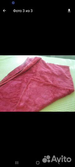 Покрывало и одеяло