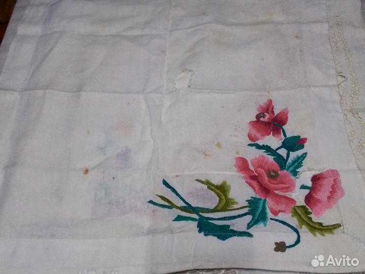 Кружево вышивка СССР