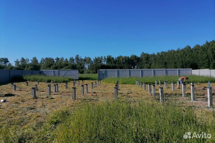 Сваи железобетонные забивные