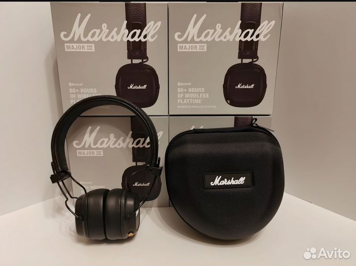 Marshall Major IV black