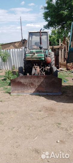 Трактор ЮМЗ 6, 1992