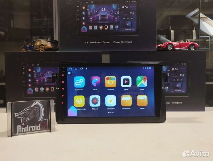 Магнитола BMW 3 серии Е 46 1998-2006