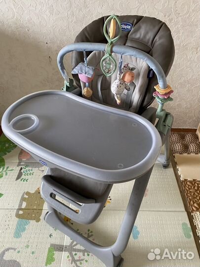 Стульчик для кормления chicco polly magic relax