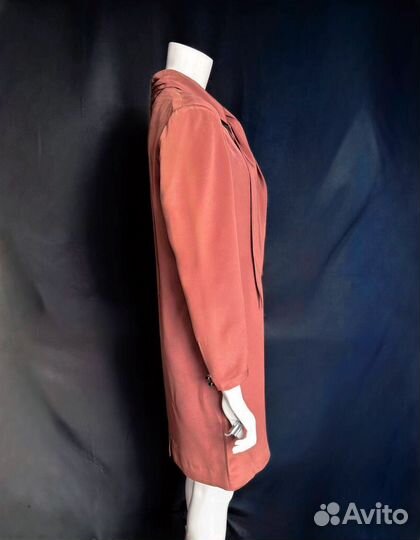 Итальянское платье из 100% шелка L 46/48