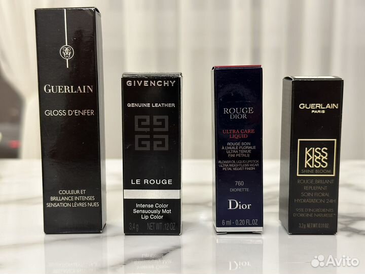 Guerlain, Dior помада