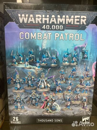 Warhammer 40000 Combat Patrol: Thousand Sons