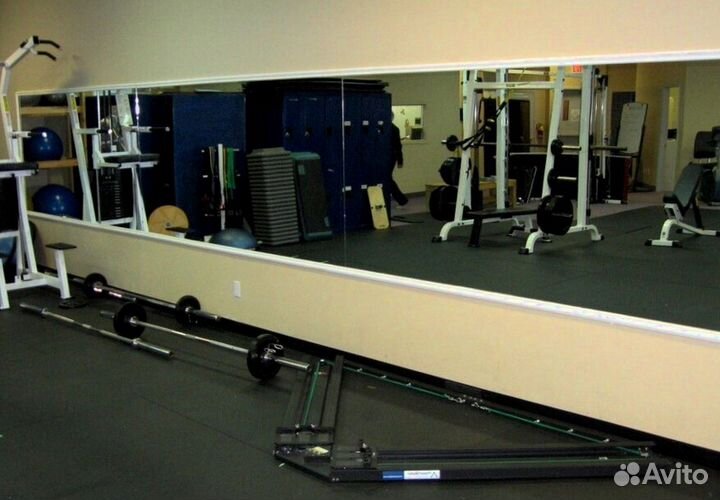 Стекла в спортзалы