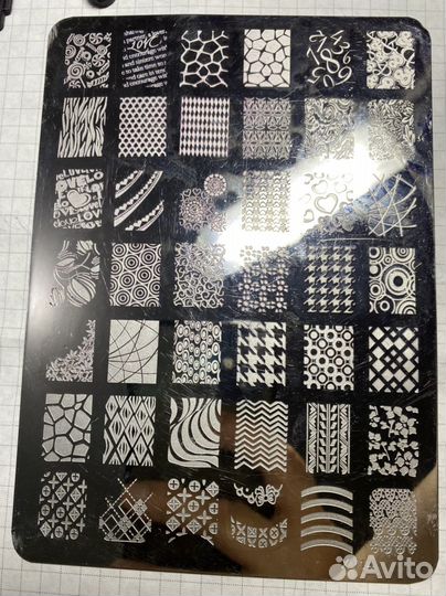 Пластина для стемпинга