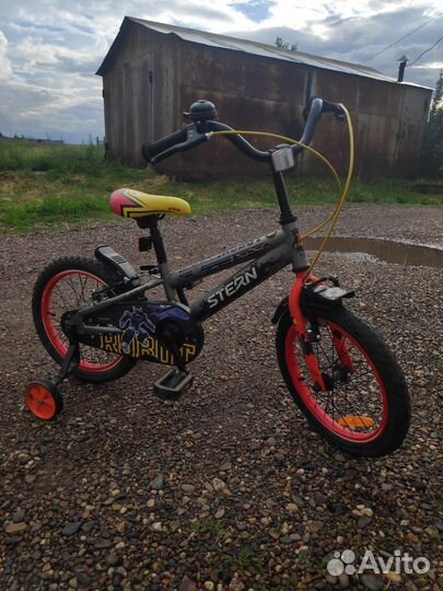 Детский велосипед для мальчика Stern robot 16