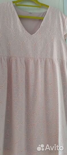 Платье летнее 60 размер