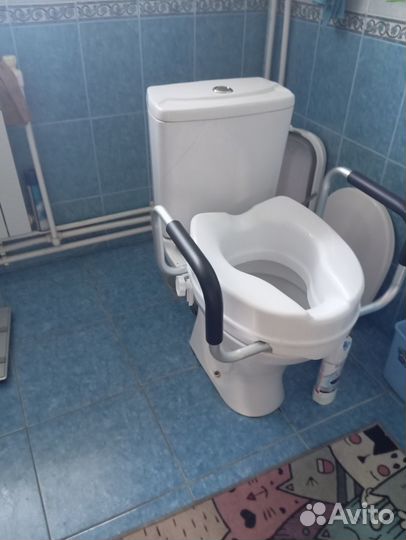 Насадка сиденье на унитаз