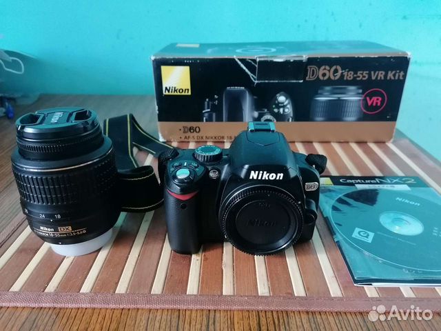 Зеркальный фотоаппарат Nikon D70