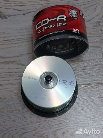 Cd диски болванки