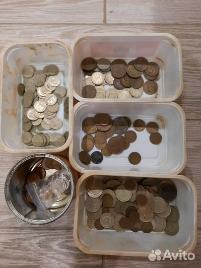 Монеты и банкноты СССР