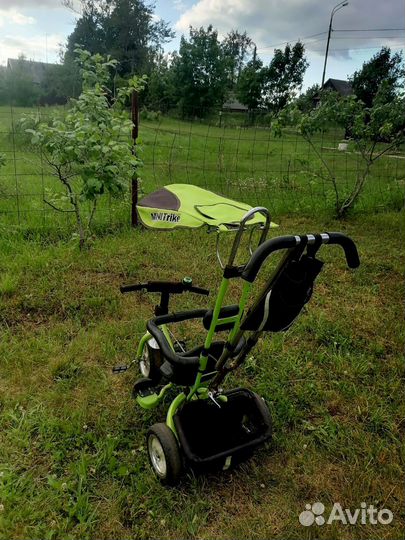 Велосипед коляска