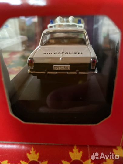 Volga GAZ M24-Volkspollizei 1969г