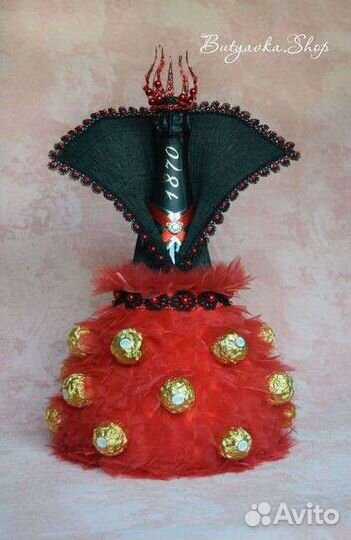 Оригинальное оформление бутылок к любому празднику