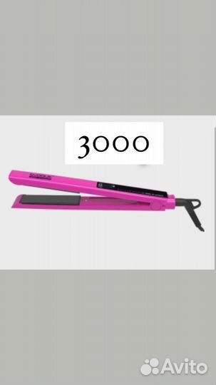 Утюжок evogue для кератина/ботокса/нанопластики