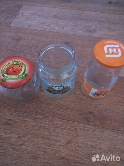 Банки стеклянные бесплатно