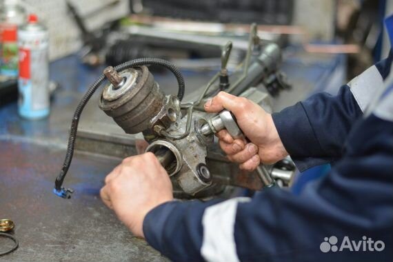 Рулевая рейка Мерседес-Бенц C w204 Mercedes-Benz C