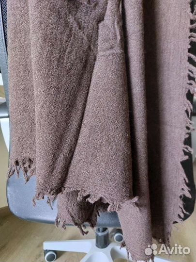 Плед шерсть новый