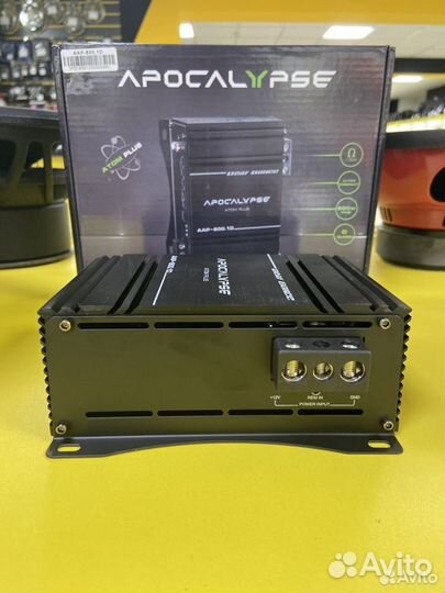 Усилитель 1-канальный Deaf Bonce 800.1D Atom Plus