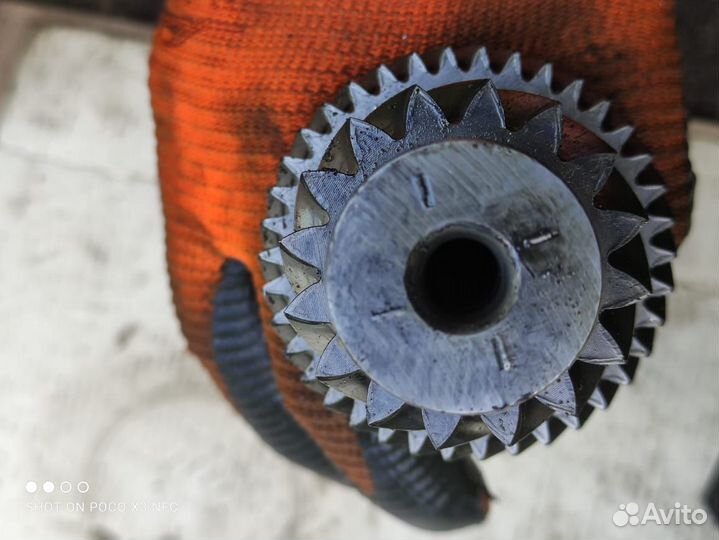 Вторичный вал МКПП Skoda Fabia 2012 LNR 16 Z