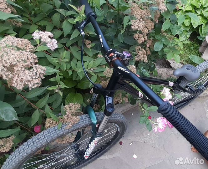 Кастомный street/dirt мтб