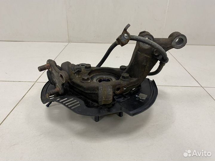 Кулак поворотный передний правый Toyota Corolla E1