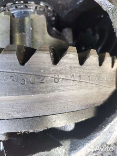 Редуктор заднего моста,мост, газель, соболь, некст