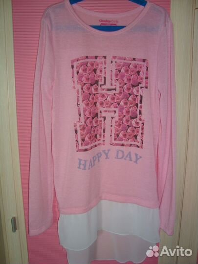 Кофта-туника на девочку