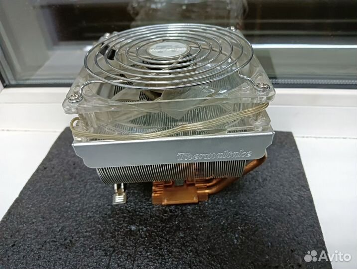 Кулер Thermaltake 3 трубки 120мм (AMD)