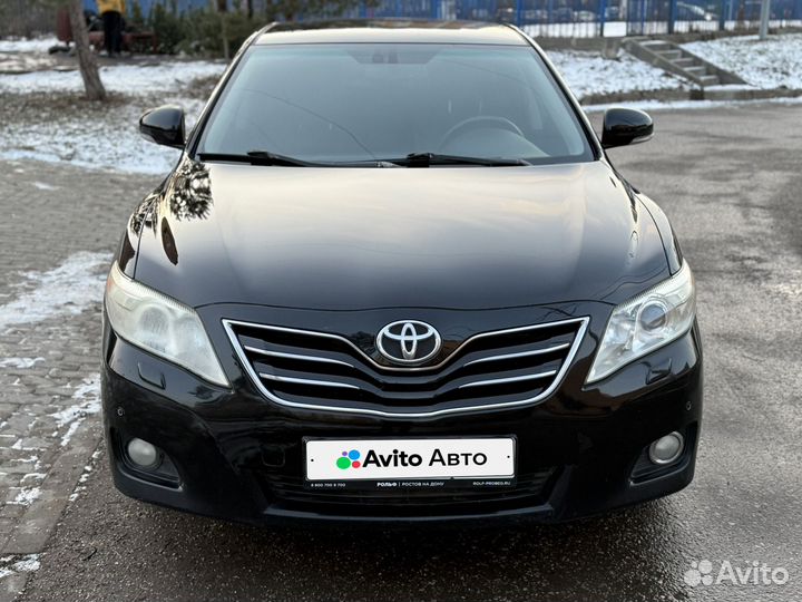 Toyota Camry 2.4 AT, 2011, 240 000 км