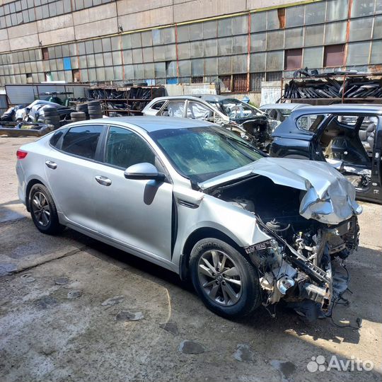 В разборе Kia Optima 4 2017 год 1.6Т робот